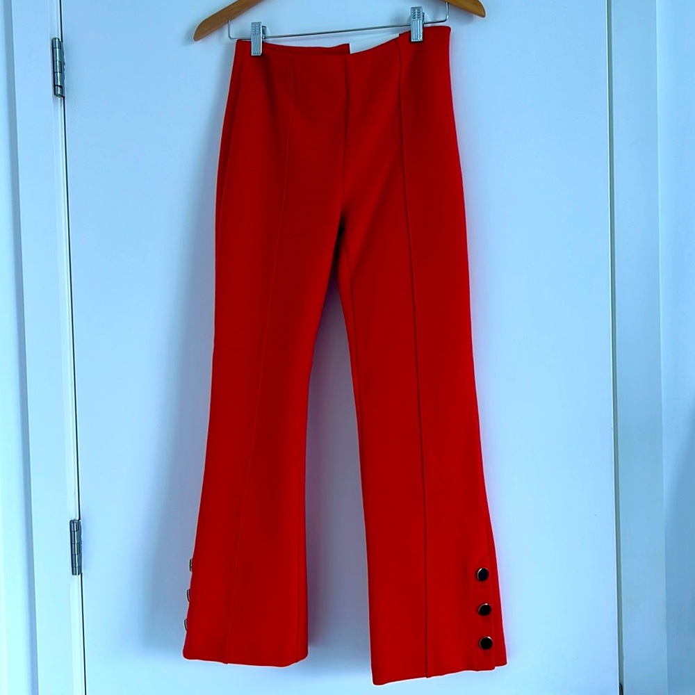 High Rise Slim AT Pants - Picture 2 of 8